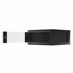 Lanberg WF01-6604-10B étagère 4U Rack monté sur le mur Noir