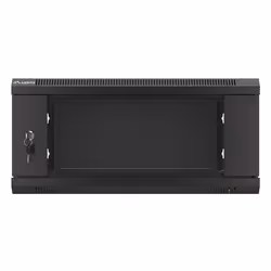 Lanberg WF01-6604-10B étagère 4U Rack monté sur le mur Noir - Vue supplémentaire 6