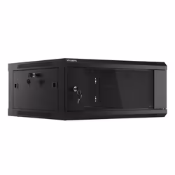 Lanberg WF01-6604-10B étagère 4U Rack monté sur le mur Noir - Vue supplémentaire 9