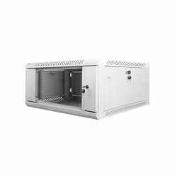 Lanberg WF01-6604-10S étagère 4U Rack monté sur le mur Gris - Vue supplémentaire 4