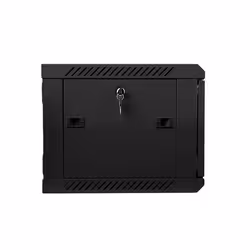 Lanberg WF01-6406-10B étagère 6U Rack monté sur le mur Noir - Vue supplémentaire 4