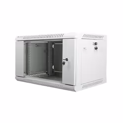Lanberg WF01-6406-10S, Rack monté sur le mur, 6U, 60 kg, Gris
