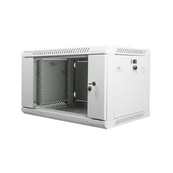 Lanberg WF01-6406-10S étagère 6U Rack monté sur le mur Gris
