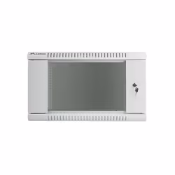 Lanberg WF01-6406-10S étagère 6U Rack monté sur le mur Gris