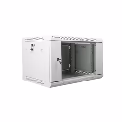 Lanberg WF01-6406-10S étagère 6U Rack monté sur le mur Gris