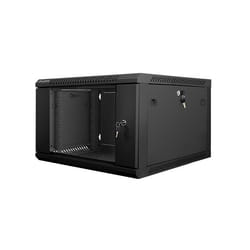Lanberg WF01-6606-10B étagère 6U Rack monté sur le mur Noir