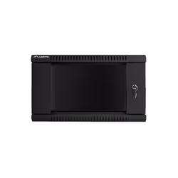 Lanberg WF01-6606-10B étagère 6U Rack monté sur le mur Noir