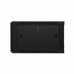 Lanberg WF01-6606-10B étagère 6U Rack monté sur le mur Noir - Vue supplémentaire 5