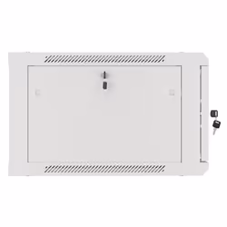 Lanberg WF01-6606-10S, Rack monté sur le mur, 6U, 60 kg, 18 kg, Gris
