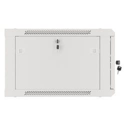 Lanberg WF01-6606-10S étagère 6U Rack monté sur le mur Gris