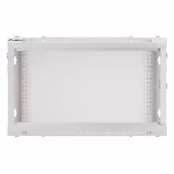 Lanberg WF01-6606-10S étagère 6U Rack monté sur le mur Gris - Vue supplémentaire 10