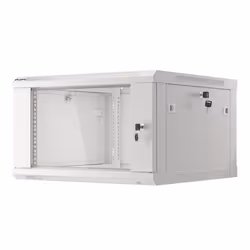 Lanberg WF01-6606-10S étagère 6U Rack monté sur le mur Gris - Vue supplémentaire 5