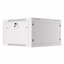 Lanberg WF01-6606-10S étagère 6U Rack monté sur le mur Gris - Vue supplémentaire 8