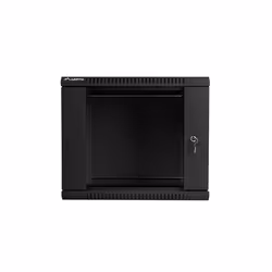 Lanberg WF01-6409-10B étagère 9U Rack monté sur le mur Noir