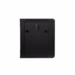 Lanberg WF01-6409-10B étagère 9U Rack monté sur le mur Noir - Vue supplémentaire 4