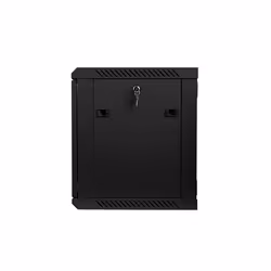 Lanberg WF01-6409-10B étagère 9U Rack monté sur le mur Noir - Vue supplémentaire 5