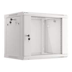 Lanberg WF01-6409-10S étagère 9U Rack monté sur le mur Gris