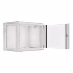 Lanberg WF01-6409-10S étagère 9U Rack monté sur le mur Gris