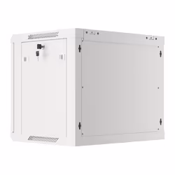 Lanberg WF01-6409-10S étagère 9U Rack monté sur le mur Gris - Vue supplémentaire 4