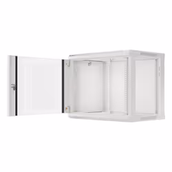 Lanberg WF01-6409-10S étagère 9U Rack monté sur le mur Gris - Vue supplémentaire 6