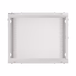 Lanberg WF01-6409-10S étagère 9U Rack monté sur le mur Gris - Vue supplémentaire 8