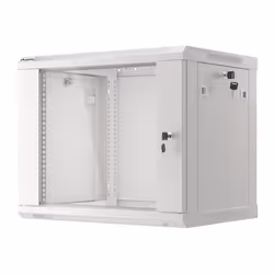 Lanberg WF01-6409-10S étagère 9U Rack monté sur le mur Gris - Vue supplémentaire 9