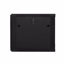 Lanberg WF01-6609-10B étagère 9U Rack monté sur le mur Noir - Vue supplémentaire 4