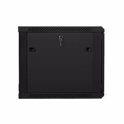 Lanberg WF01-6609-10B étagère 9U Rack monté sur le mur Noir - Vue supplémentaire 5