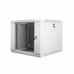 Lanberg WF01-6609-10S, Rack monté sur le mur, 9U, 60 kg, 21 kg, Gris