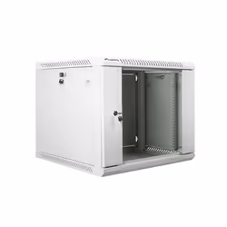 Lanberg WF01-6609-10S étagère 9U Rack monté sur le mur Gris