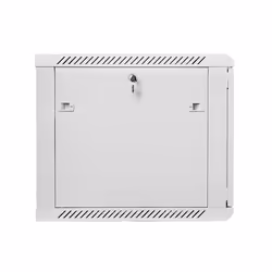 Lanberg WF01-6609-10S étagère 9U Rack monté sur le mur Gris - Vue supplémentaire 4