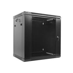 Lanberg WF01-6412-10B étagère 12U Rack monté sur le mur Noir