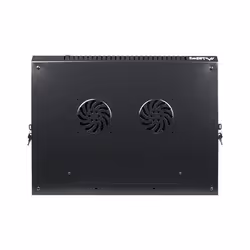 Lanberg WF01-6412-10B étagère 12U Rack monté sur le mur Noir