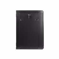 Lanberg WF01-6412-10B étagère 12U Rack monté sur le mur Noir