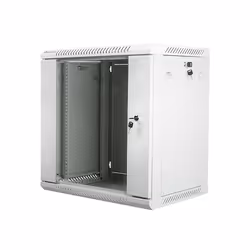 Lanberg WF01-6412-10S étagère 12U Rack monté sur le mur Gris