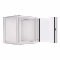 Lanberg WF01-6612-10S, Rack monté sur le mur, 12U, 60 kg, Verrouillage des touches, Rails de rack, 23 kg