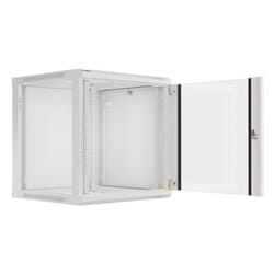 Lanberg WF01-6612-10S étagère 12U Rack monté sur le mur Gris