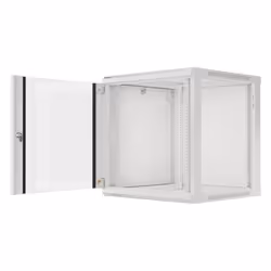 Lanberg WF01-6612-10S étagère 12U Rack monté sur le mur Gris - Vue supplémentaire 15
