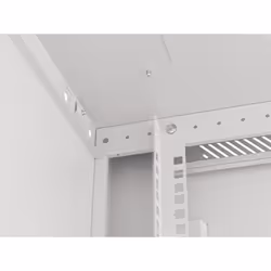 Lanberg WF01-6612-10S étagère 12U Rack monté sur le mur Gris