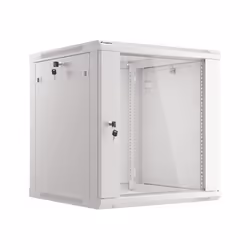 Lanberg WF01-6612-10S étagère 12U Rack monté sur le mur Gris - Vue supplémentaire 9