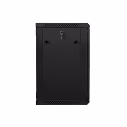 Lanberg WF01-6415-10B étagère 15U Rack monté sur le mur Noir