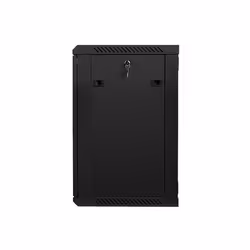 Lanberg WF01-6415-10B étagère 15U Rack monté sur le mur Noir