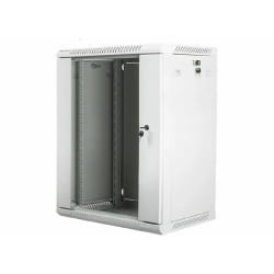 Lanberg WF01-6415-10S étagère 15U Rack monté sur le mur Gris