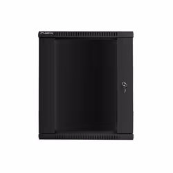 Lanberg WF01-6615-10B étagère 15U Rack monté sur le mur Noir