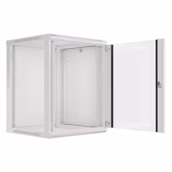 Lanberg WF01-6615-10S étagère 15U Rack monté sur le mur Gris - Vue supplémentaire 2