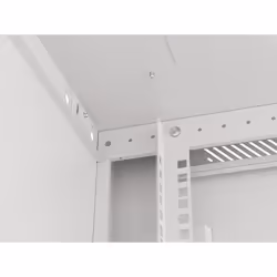 Lanberg WF01-6615-10S étagère 15U Rack monté sur le mur Gris - Vue supplémentaire 8