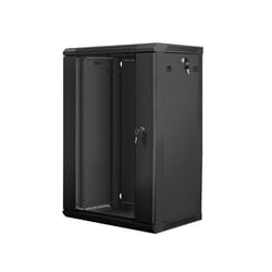 Lanberg WF01-6418-10B étagère 18U Rack monté sur le mur Noir