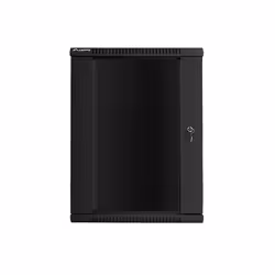 Lanberg WF01-6418-10B étagère 18U Rack monté sur le mur Noir