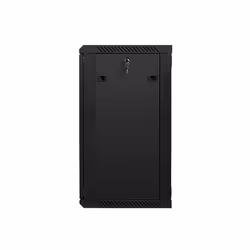 Lanberg WF01-6418-10B étagère 18U Rack monté sur le mur Noir - Vue supplémentaire 5