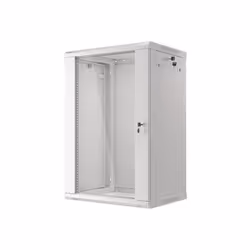 Lanberg WF01-6418-10S, Rack monté sur le mur, 18U, 60 kg, 27 kg, Gris